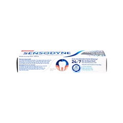 Kem đánh răng Sensodyne Gentle Whitening làm trắng răng tự nhiên (hộp 1 tuýp x 100g)
