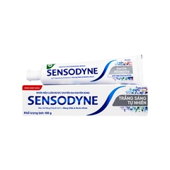 Kem đánh răng Sensodyne Gentle Whitening làm trắng răng tự nhiên (hộp 1 tuýp x 100g)