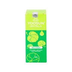 Kem bôi da Yoosun rau má dịu mẩn ngứa, ngừa mụn, mát da (hộp 1 tuýp x 25g)