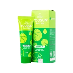 Kem bôi da Yoosun rau má dịu mẩn ngứa, ngừa mụn, mát da (hộp 1 tuýp x 25g)
