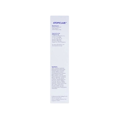 Kem Atopiclair Cream hỗ trợ giảm ngứa, rát, đau do viêm da cơ địa (hộp 1 tuýp x 40ml)