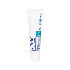 Kem Differin Galderma điều trị mụn trứng cá (hộp 1 tuýp x 30g)