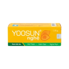 Kem bôi da Yoosun Nghệ mờ thâm, giảm sẹo, ngừa mụn (hộp 1 tuýp x 25g)