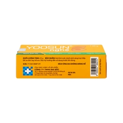 Kem bôi da Yoosun Nghệ mờ thâm, giảm sẹo, ngừa mụn (hộp 1 tuýp x 25g)