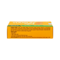 Kem bôi da Yoosun Nghệ mờ thâm, giảm sẹo, ngừa mụn (hộp 1 tuýp x 25g)