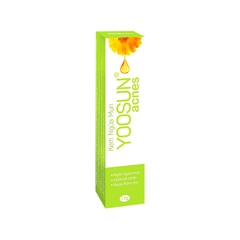 Kem Yoosun Acnes giảm mụn, kiểm soát bã nhờn, làm mờ thâm sẹo (hộp 1 tuýp x 15g)