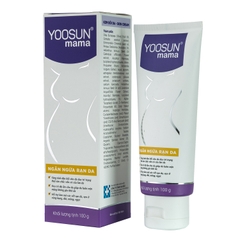 Kem bôi da Yoosun Mama ngăn ngừa rạn da (hộp 1 tuýp x 100g)