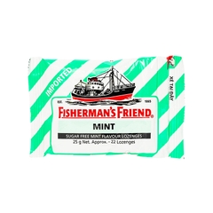 Kẹo Cay Con Tàu Vị Bạc Hà Fisherman's Friend (gói 25g)