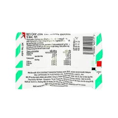 Kẹo Cay Con Tàu Vị Bạc Hà Fisherman's Friend (gói 25g)