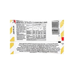 Kẹo Cay Con Tàu Vị Chanh Mật Ong Fisherman's Friend (gói 25g)