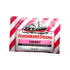 Kẹo Cay Con Tàu Vị Cherry Fisherman's Friend (gói 25g)