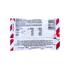 Kẹo Cay Con Tàu Vị Cherry Fisherman's Friend (gói 25g)