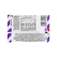 Kẹo Cay Con Tàu Vị Lý Chúa Đen Fisherman's Friend (gói 25g)