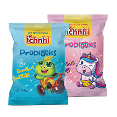 Kẹo dẻo lợi khuẩn Ích Nhi (gói x 24g)