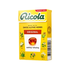 Kẹo ngậm thảo mộc Ricola Original (hộp 40g)