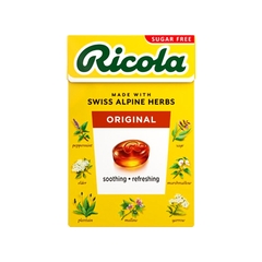 Kẹo ngậm thảo mộc Ricola Original (hộp 40g)