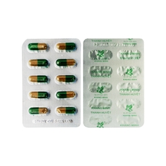 Thuốc Khang Minh Thanh Huyết hỗ trợ chức năng gan, giải độc, chống dị ứng (hộp 10 vỉ x 10 viên)