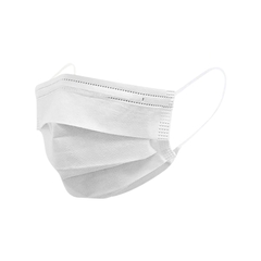 Khẩu trang y tế 4 lớp Khang Dũng chống tia UV, ngăn khói bụi (hộp 50 cái- màu trắng)