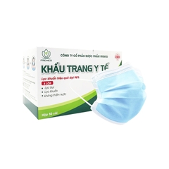 Khẩu trang màu xanh Fremed (hộp 50 cái)