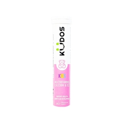 Thực phẩm bảo vệ sức khỏe Kudos Kids bổ sung canxi và vitamin cho trẻ em (tuýp 20 viên)