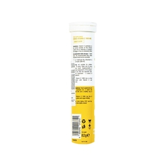 Viên sủi Kudos Vitamin C 1000mg hương chanh hỗ trợ tăng cường hệ thống miễn dịch (tuýp 20 viên)