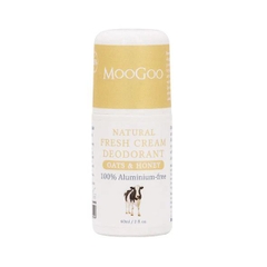 Lăn khử mùi Moogoo yến mạch và mật ong (chai 60ml)