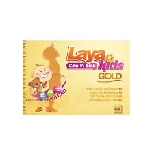 Cốm vi sinh Laya Kids Gold cân bằng hệ vi sinh (hộp 30 gói x 3g)