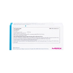 Thuốc Levothyrox 100µg điều trị bệnh lý tuyến giáp (hộp 2 vỉ x 15 viên)