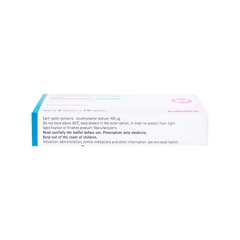 Thuốc Levothyrox 100µg điều trị bệnh lý tuyến giáp (hộp 2 vỉ x 15 viên)