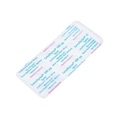 Thuốc Levothyrox 100µg điều trị bệnh lý tuyến giáp (hộp 2 vỉ x 15 viên)