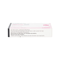 Thuốc Levothyrox 50µg điều trị bướu giáp, suy giáp (hộp 2 vỉ x 15 viên)