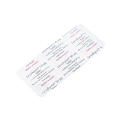 Thuốc Levothyrox 50µg điều trị bướu giáp, suy giáp (hộp 2 vỉ x 15 viên)