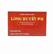 Thuốc Long Huyết P/H đặc trị tan bầm tím, mau lành vết thương (hộp 2 vỉ x 12 viên)
