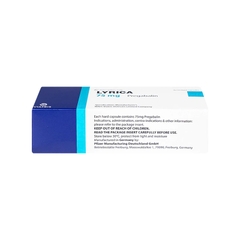 Thuốc Lyrica 75mg điều trị động kinh, đau dây thần kinh (hộp 4 vỉ x 14 viên)