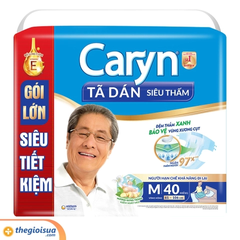 Tã dán Caryn M40 (gói x 40 miếng)