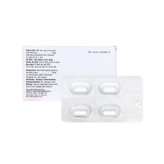 Thuốc Maxxwomen capsule điều trị loãng xương (hộp 1 vỉ x 4 viên)