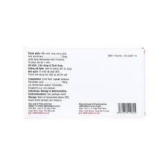 Thuốc Maxxwomen capsule điều trị loãng xương (hộp 1 vỉ x 4 viên)