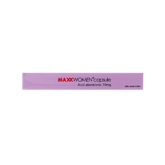 Thuốc Maxxwomen capsule điều trị loãng xương (hộp 1 vỉ x 4 viên)