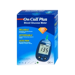Máy đo đường huyết On Call Plus - Không kèm que
