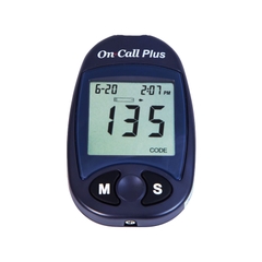Máy đo đường huyết On Call Plus - Không kèm que