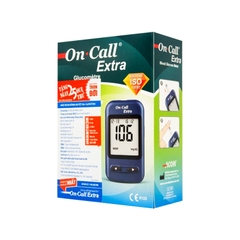 Máy đo đường huyết On-Call Extra mg/dL (không kèm que)