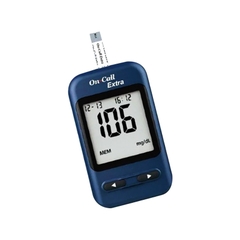 Máy đo đường huyết On-Call Extra mg/dL (không kèm que)