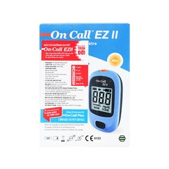 Máy đo đường huyết On-Call EZII-Không tặng kèm que