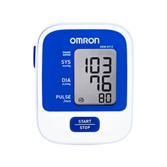 Máy đo huyết áp bắp tay tự động Omron HEM-8712