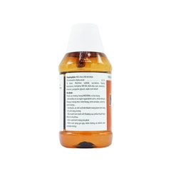 Dung dịch súc miệng Medoral điều trị và ngăn ngừa viêm họng, sát khuẩn răng miệng (chai 250ml))