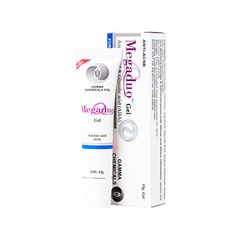Gel bôi Megaduo hỗ trợ điều trị mụn và vết thâm (tuýp 15g)