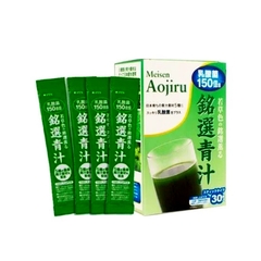 Thực phẩm bảo vệ sức khỏe MEISEN AOJIRU bổ sung lợi khuẩn, giảm táo bón (hộp 30 gói x 3g)