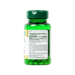Viên uống Melatonin Nature's Bounty giúp điều hòa giấc ngủ, giảm căng thẳng (hộp 60 viên)