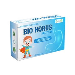 Men Bio Horus hỗ trợ giảm các triệu chứng rối loạn tiêu hóa (hộp 30 ống)