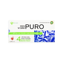 Men vi sinh Puro hộp (hộp 10 ống)